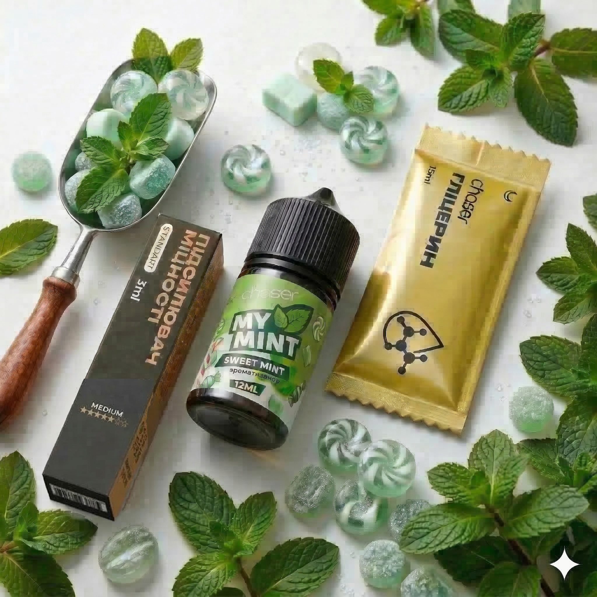 CHASER 30ml Sweet Mint