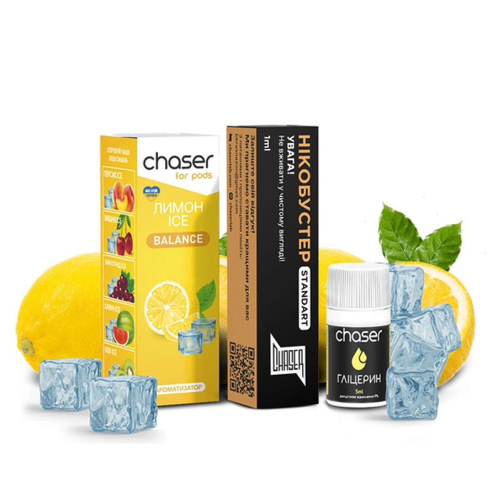 СHASER 10ml Лимон ice