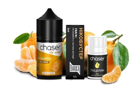 CHASER 30ml Мандарин