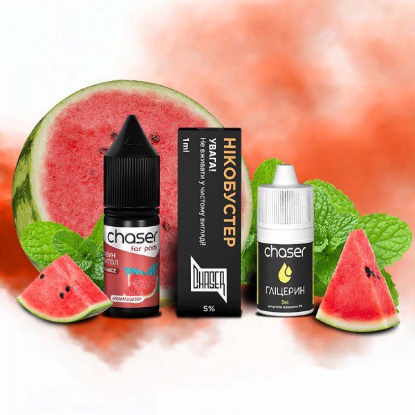 СHASER 10ml Кавун ментол