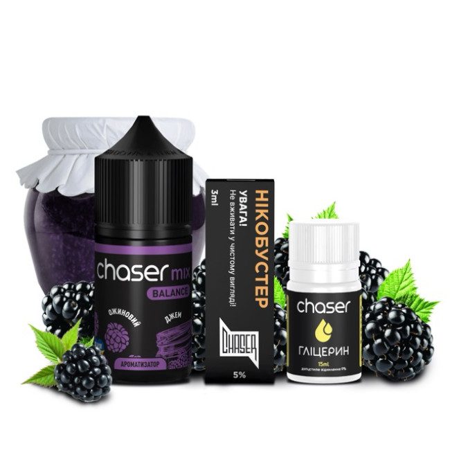 CHASER 30ml Ожиновий Джем