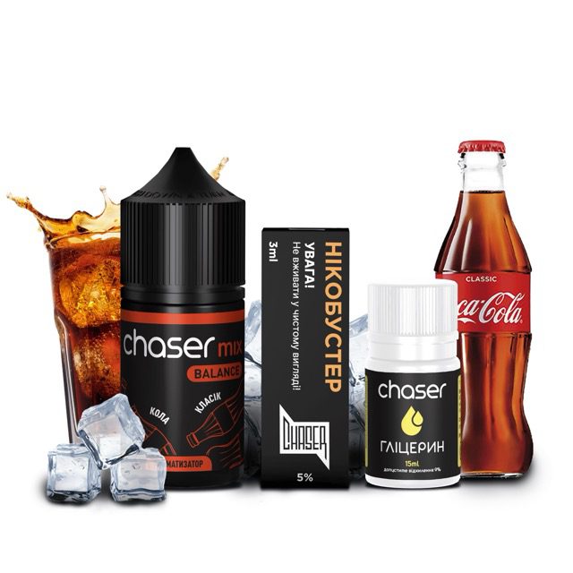 CHASER 30ml Кола Класік