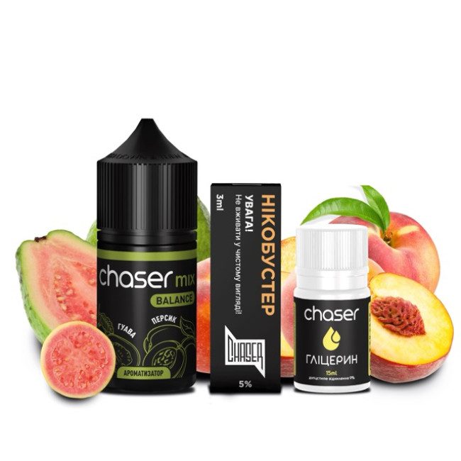 CHASER 30ml Гуава Персик