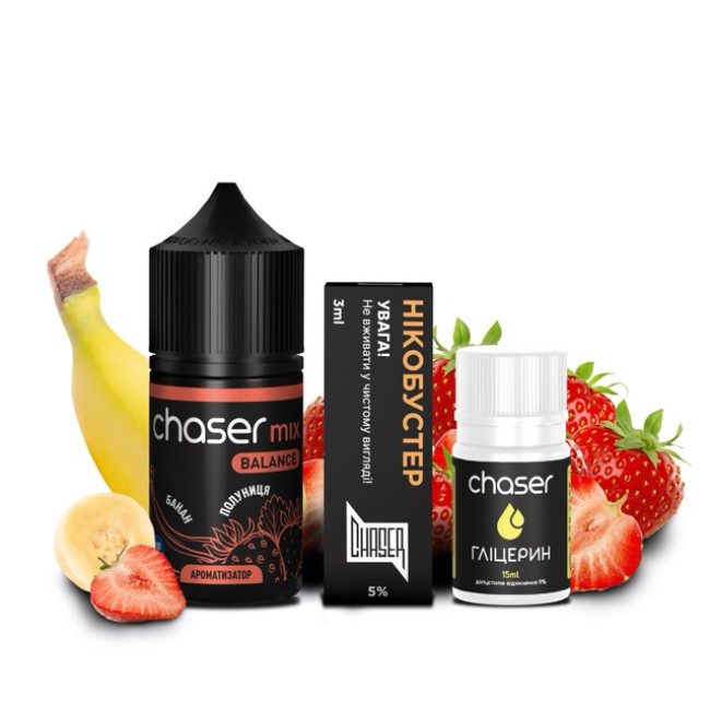CHASER 30ml Полуниця Банан