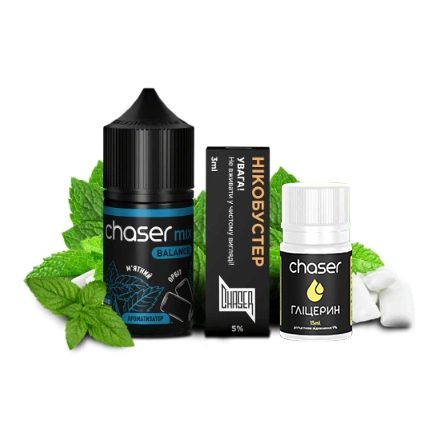 CHASER 30ml М'ятний Орбіт