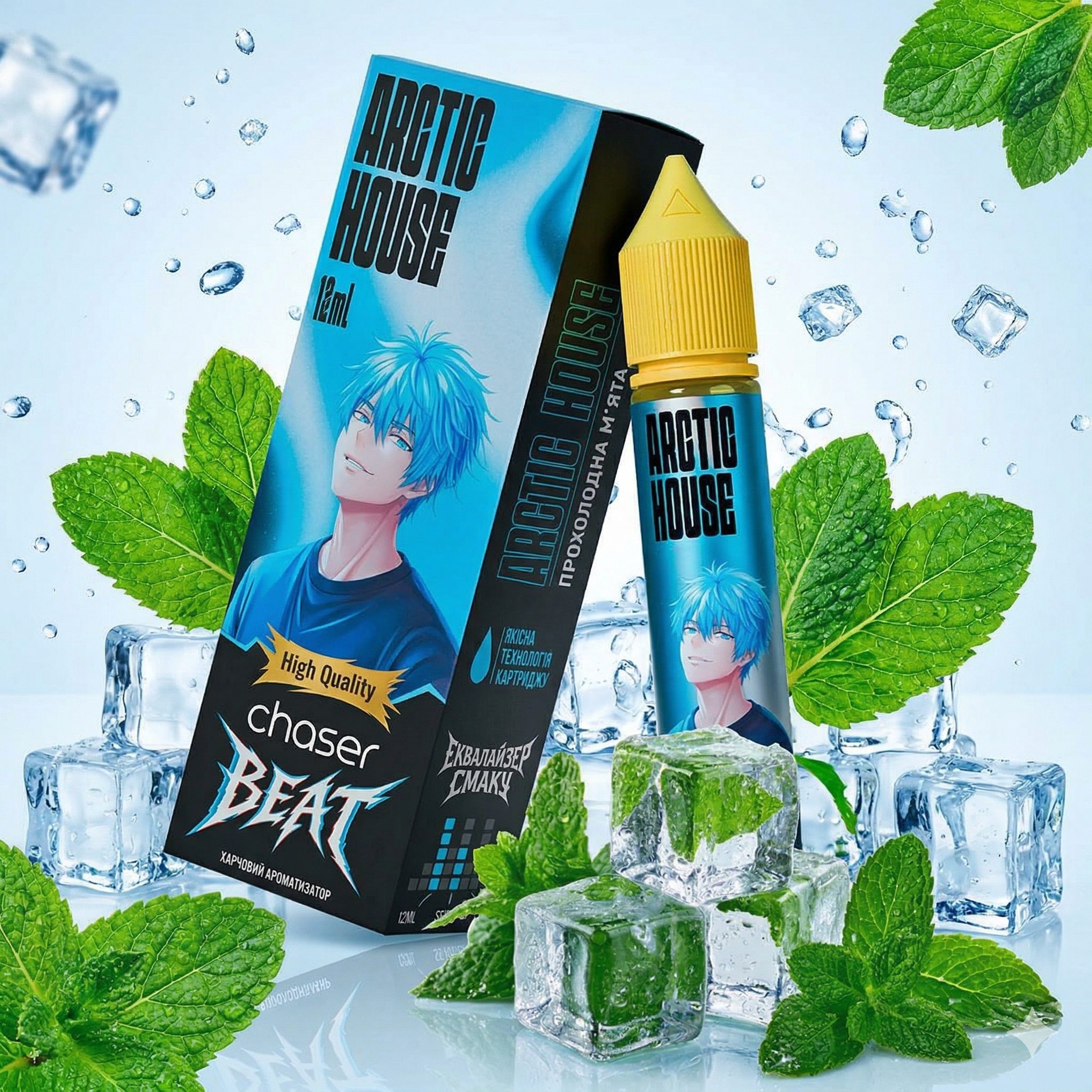 CHASER BEAT 30ml Arctic House