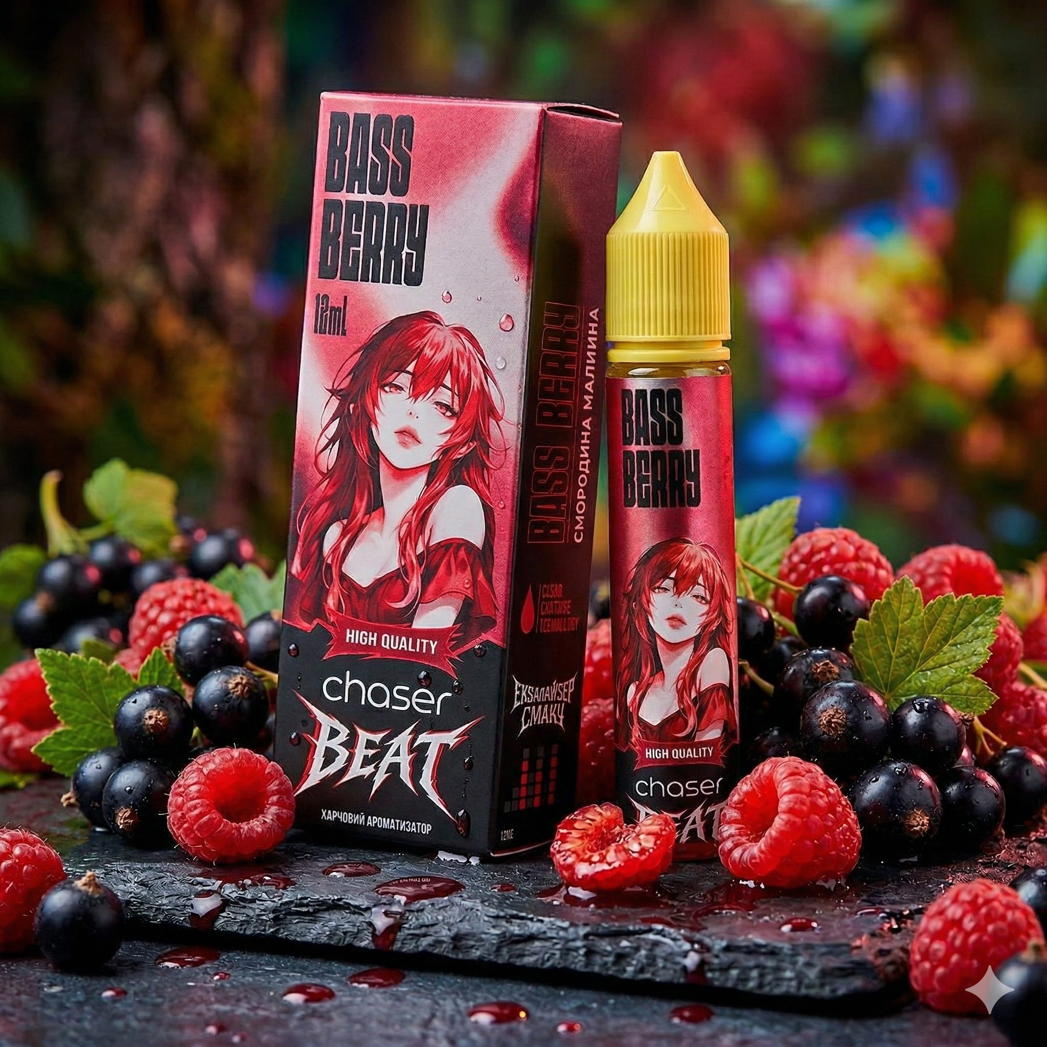 CHASER BEAT 30ml Bass Berry