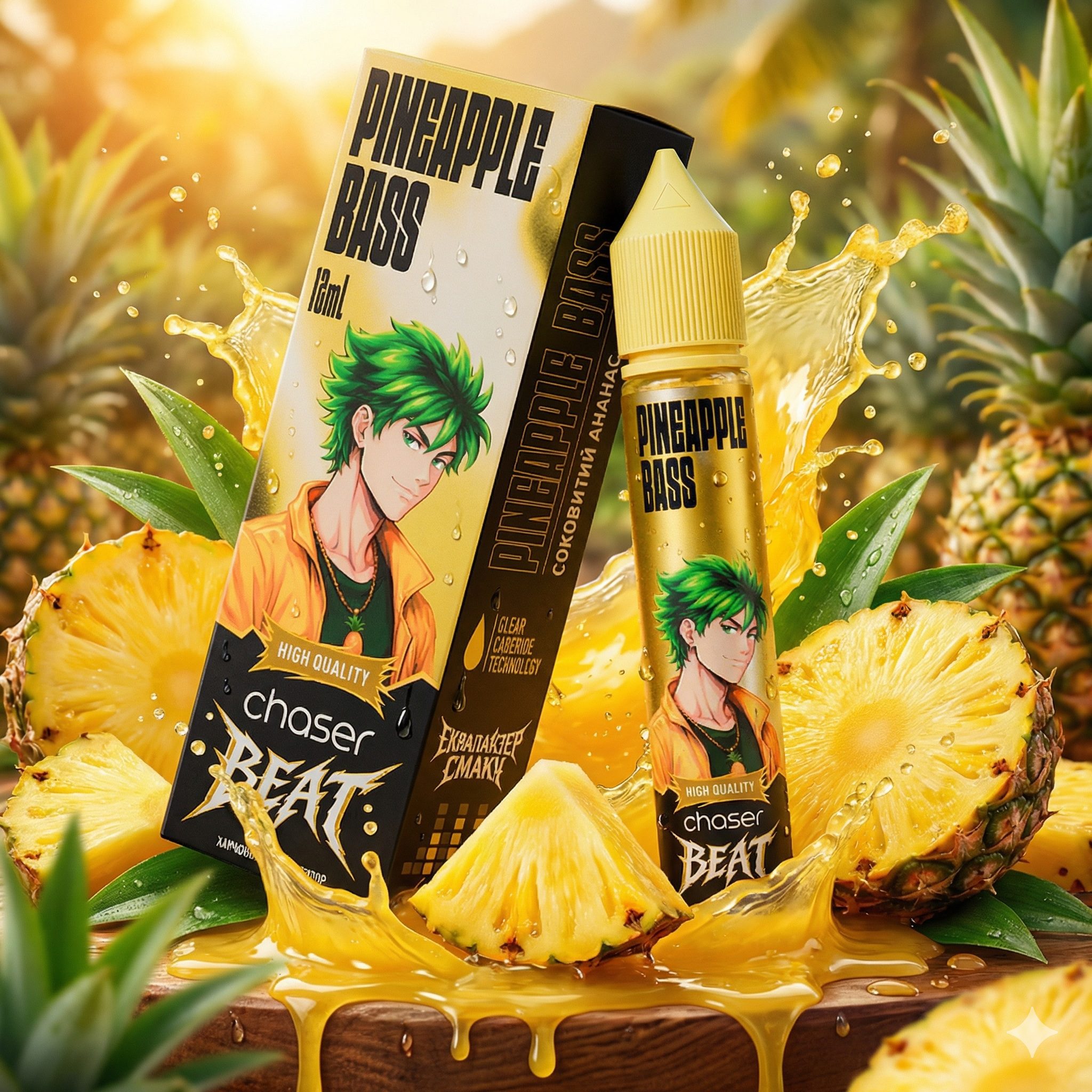 CHASER BEAT 30ml Pineapple Bass