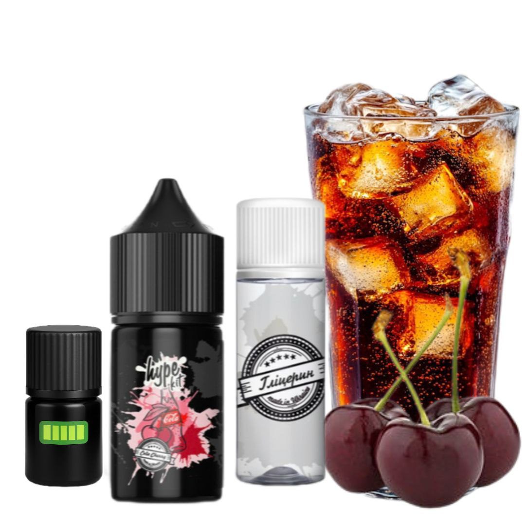 HYPE 30ml Cola Cherry (Вишнева Кола)