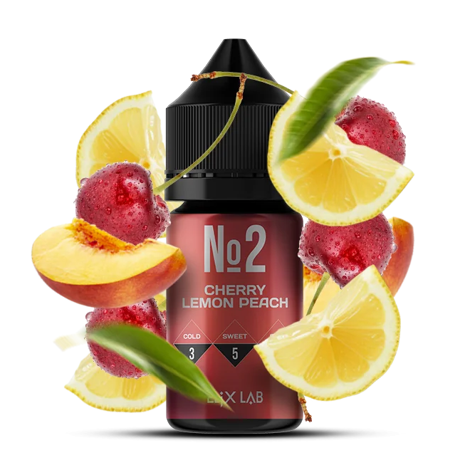 ELIX CRYSTAL 30 ML Cherry Lemon Peach