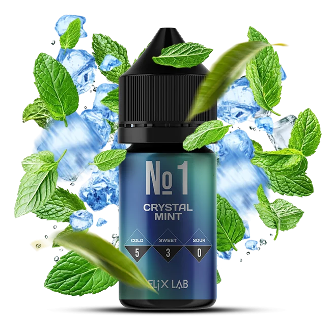 ELIX CRYSTAL 30 ML Crystal Mint