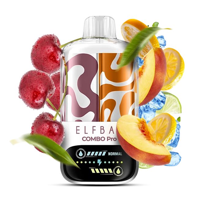 ELF BAR COMBO PRO 30000 Cherry & Peach Lemonade