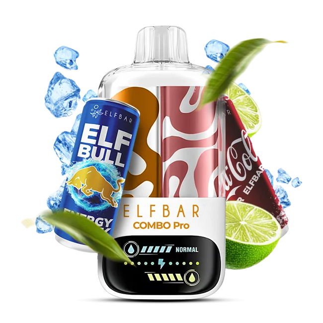 ELF BAR COMBO PRO 30000 Elf Bull & Lime Cola
