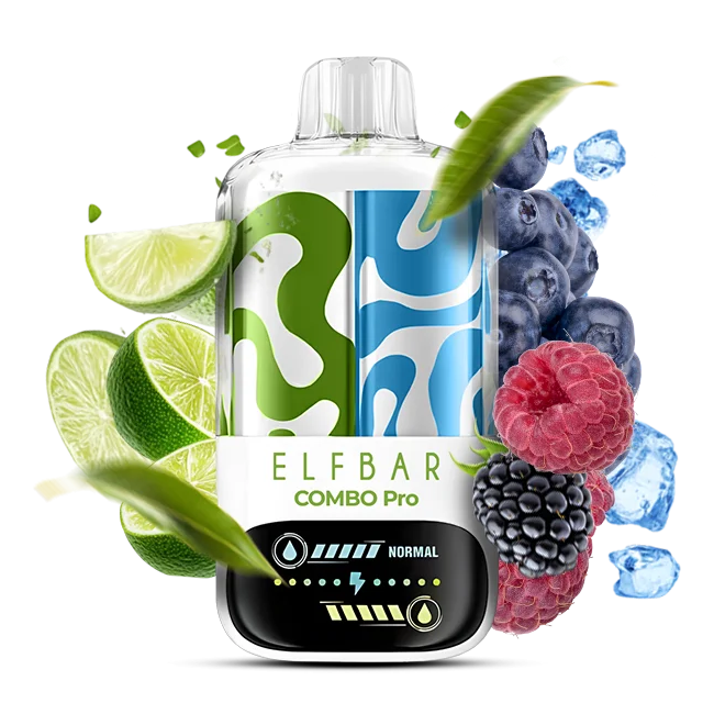 ELF BAR COMBO PRO 30000 Pro Lime & Blue Razz