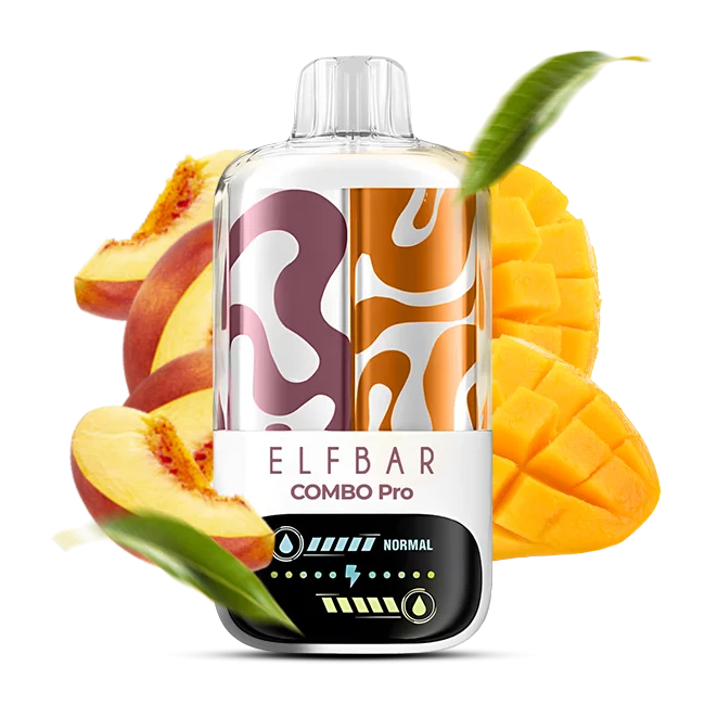 ELF BAR COMBO PRO 30000 Pro Peach & Triple Mango