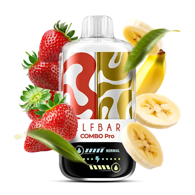 ELF BAR COMBO PRO 30000 Pro Strawberry & Banana