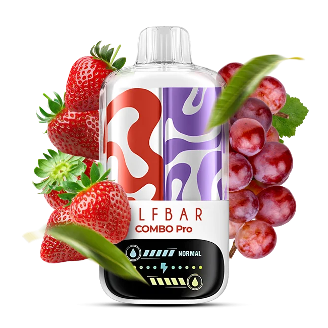 ELF BAR COMBO PRO 30000 Pro Strawberry & Grape