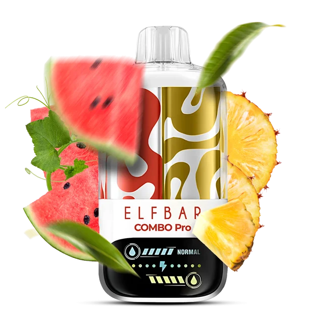 ELF BAR COMBO PRO 30000 Pro Sour Watermelon & Pineapple
