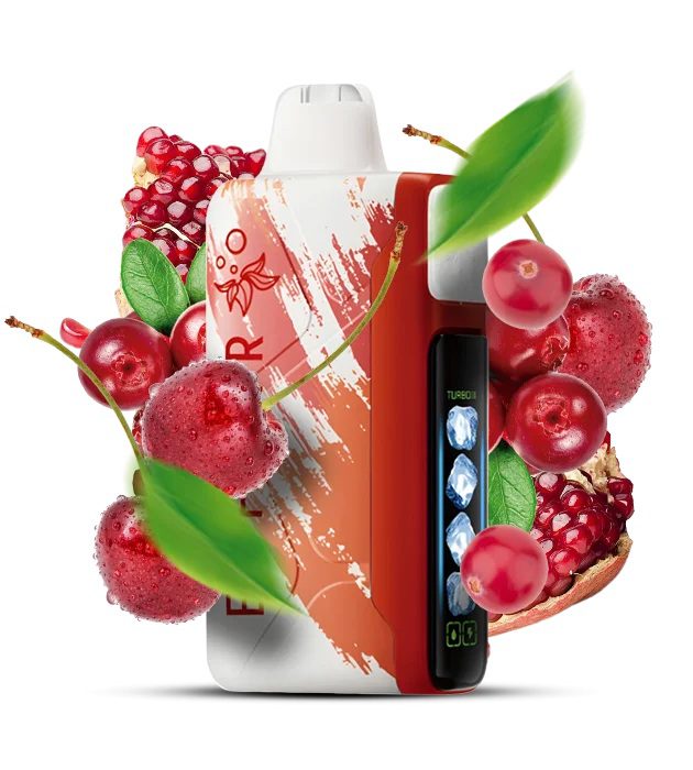 Elf Bar Ice King 30000 Chery Pomegranate Cranberry