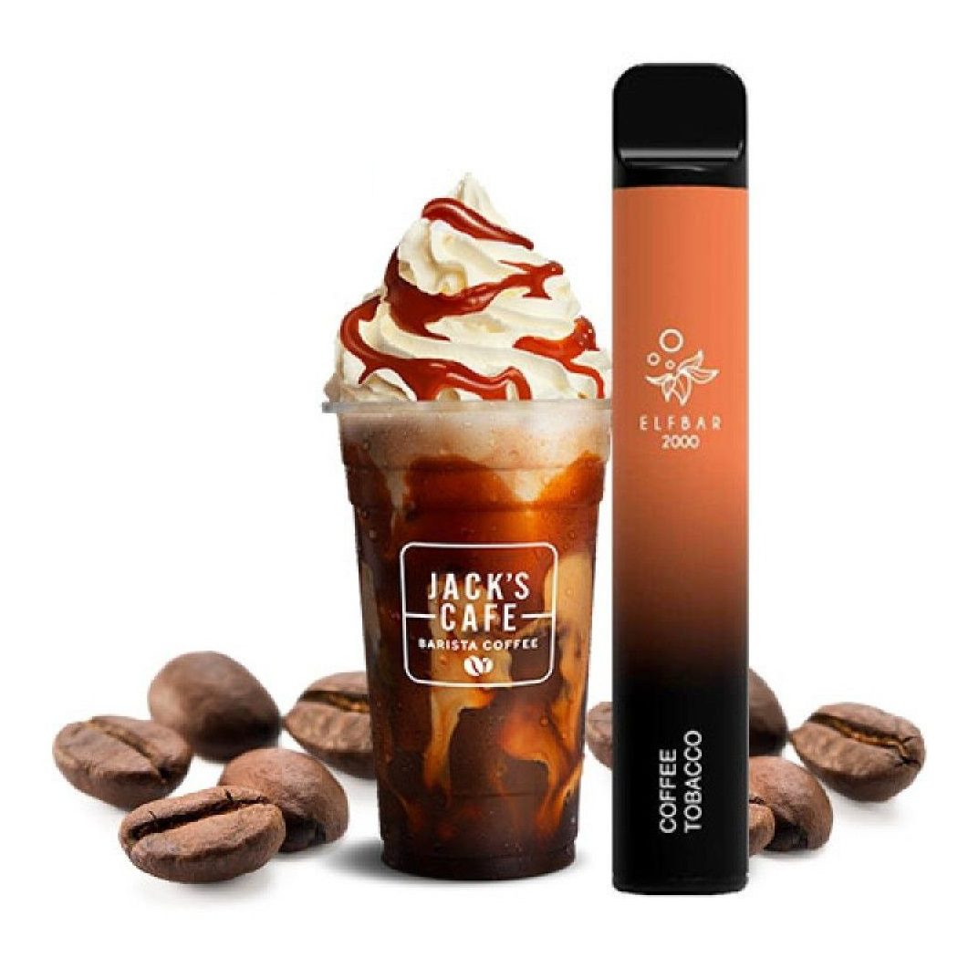 Elf Bar 2000 Coffee Tobacco