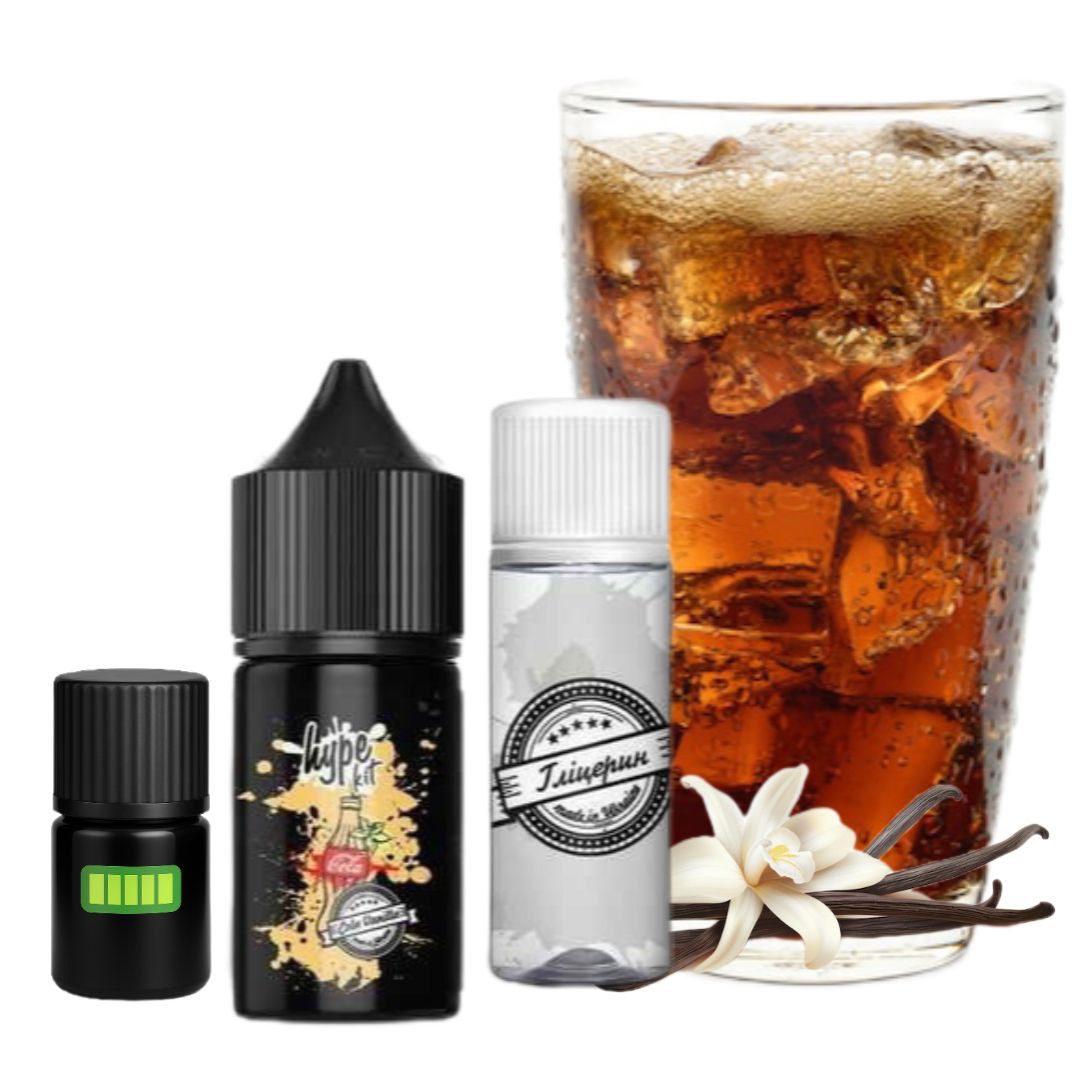 HYPE 30ml Cola Vanilla (Ванільна Кола)