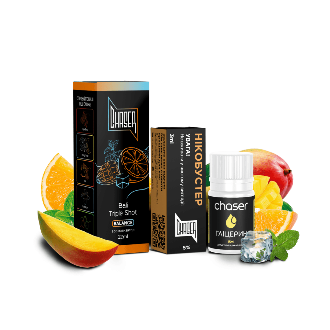 CHASER 30ml Bali Triple Shot