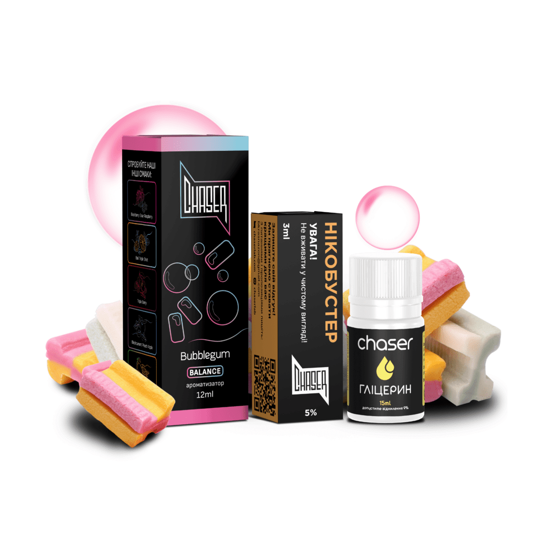 CHASER 30ml Bubblegum
