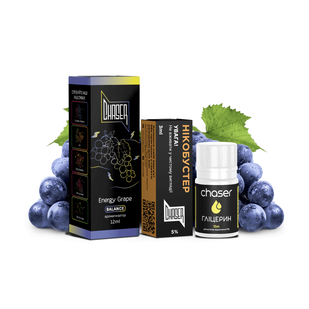 CHASER 30ml Energy grape