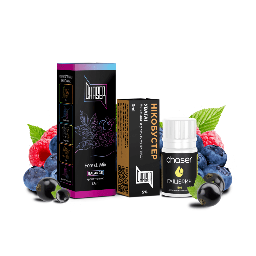 CHASER 30ml Forest Mix