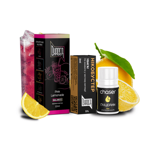 CHASER 30ml Pink Lemonade