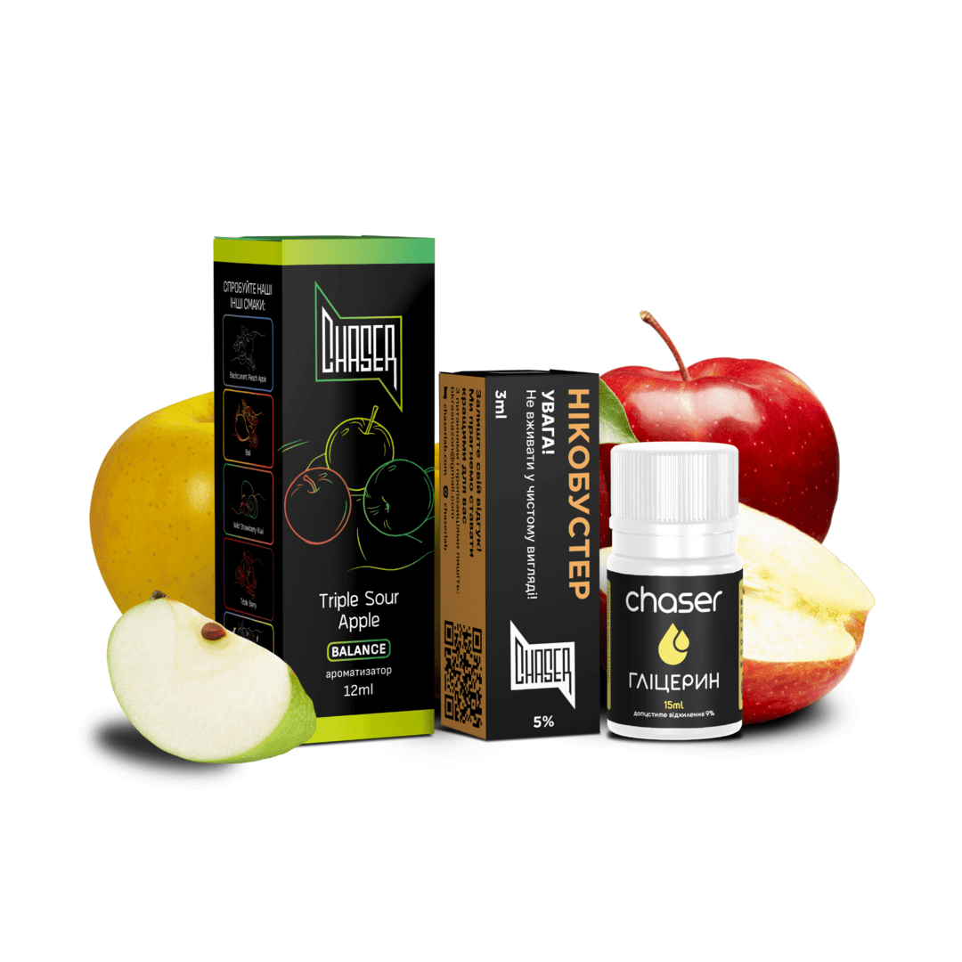 CHASER 30ml Triple Sour Apple