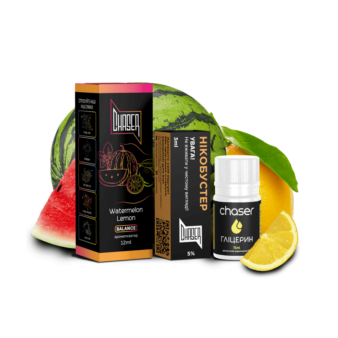 CHASER 30ml Watermelon Lemon