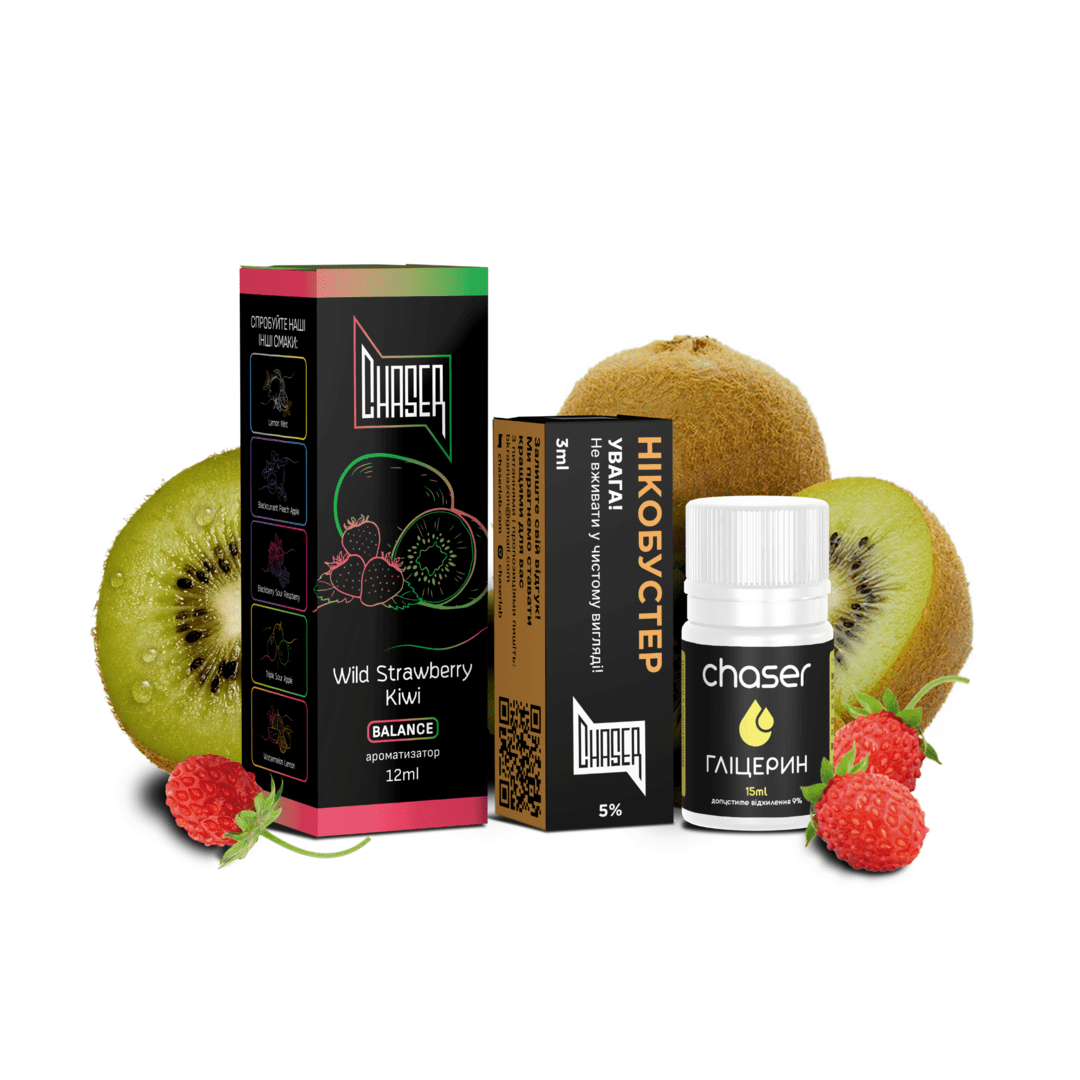 CHASER 30ml Wild Strawberry Kiwi