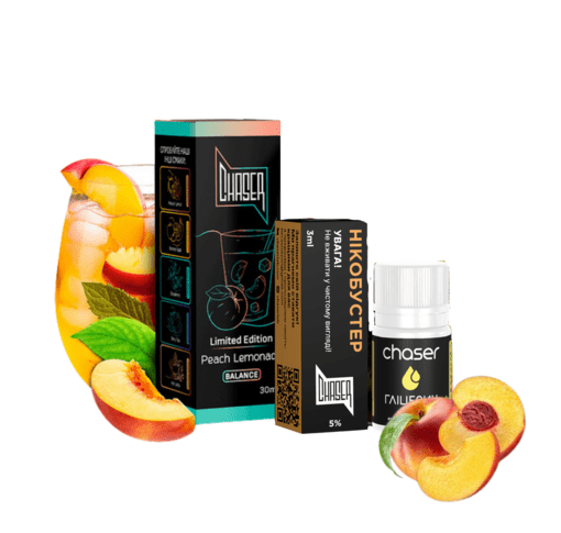 CHASER 30ml Peach Lemonade