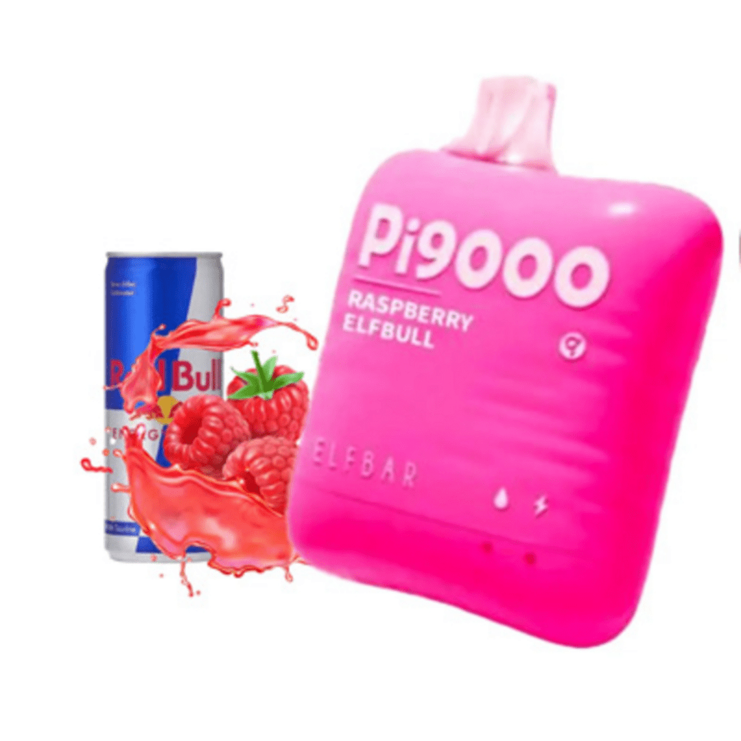 Elf Bar Pi9000 Raspberry elfbull