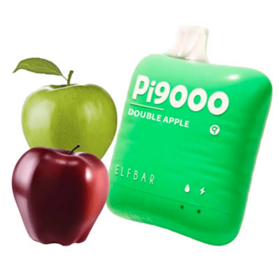 Elf Bar Pi9000 Double apple