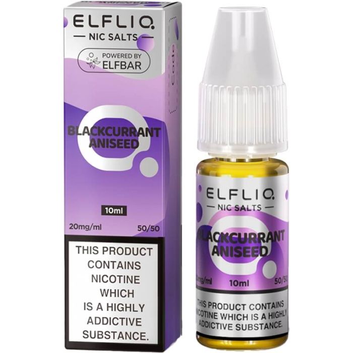 Elf Liq Blackcurrant aniseed 10ml