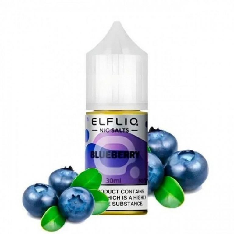Elf Liq Blueberry 30ml