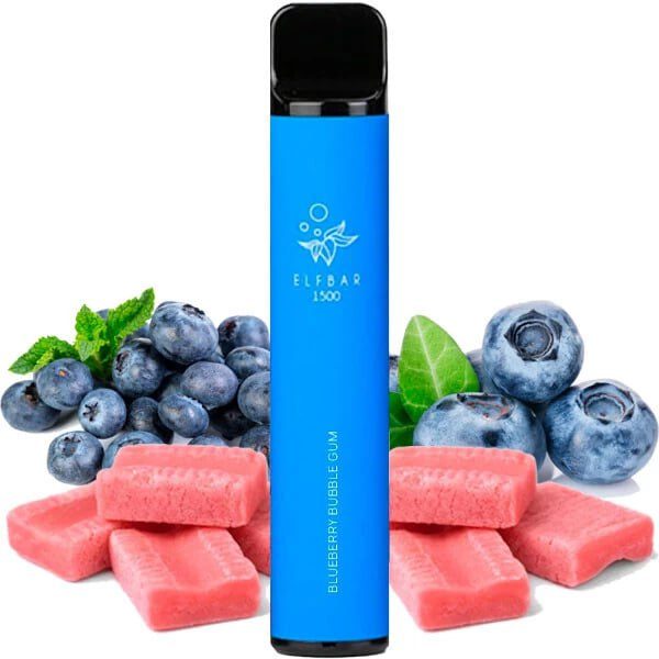 Elf Bar 1500 Blueberry Bubble Gum