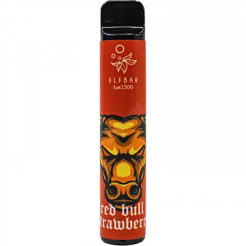 Elf Bar 1500 LUX Red bull strawberry