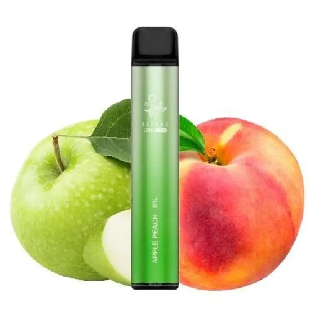 Elf Bar 1500 ultra Apple Peach