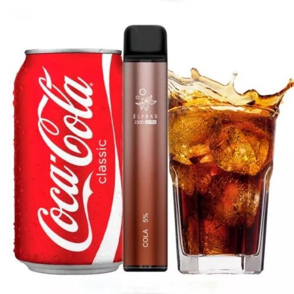 Elf Bar 1500 ultra Cola