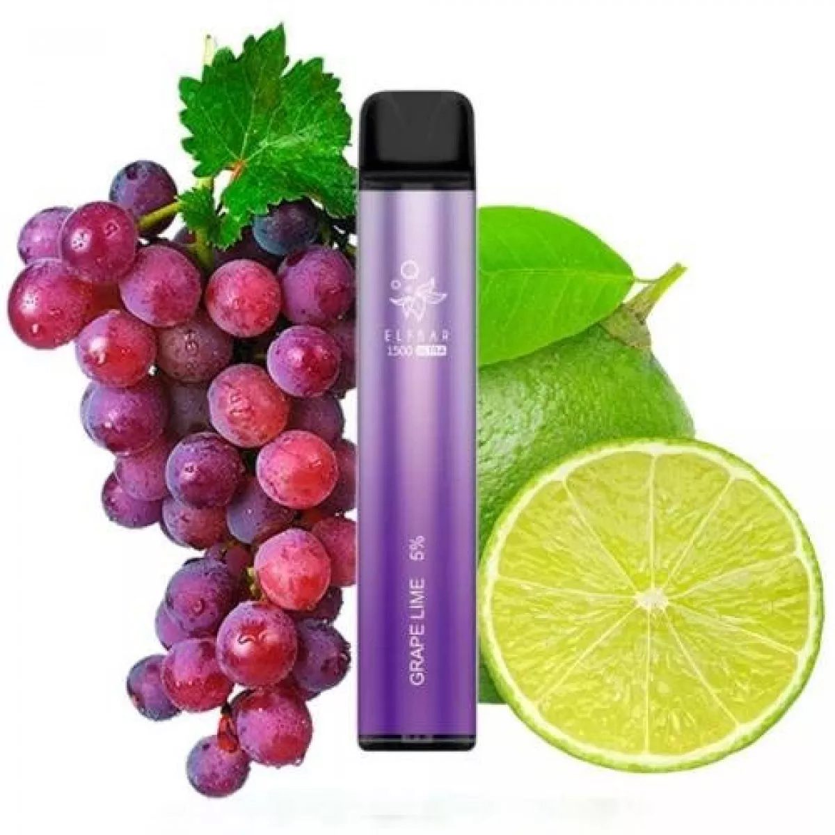 Elf Bar 1500 ultra Grape Lime