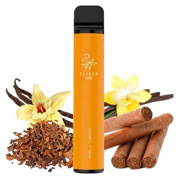 Elf Bar 1500 Vanilla Tobacco