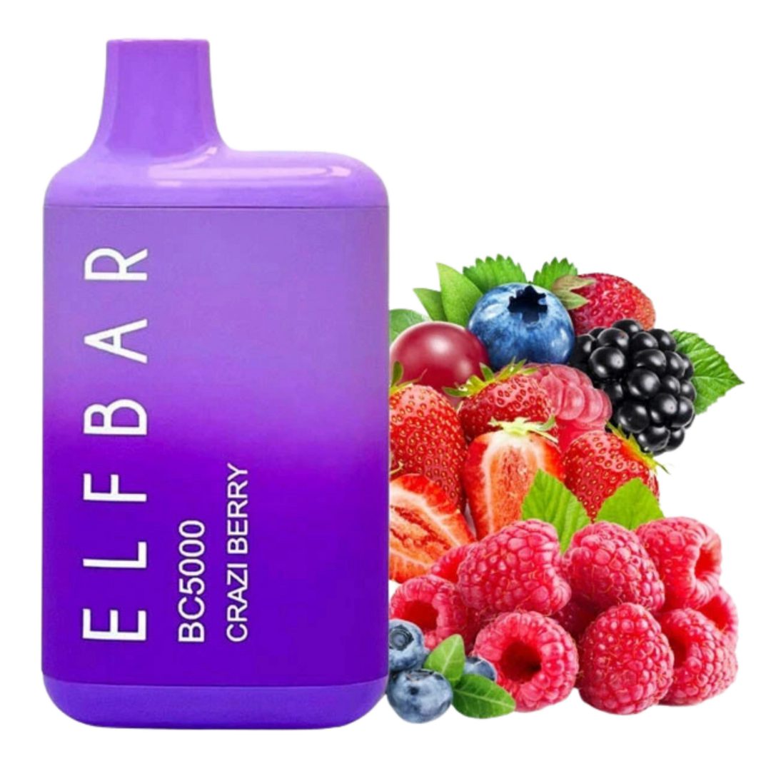 Elf Bar BC5000 Crazi Berry