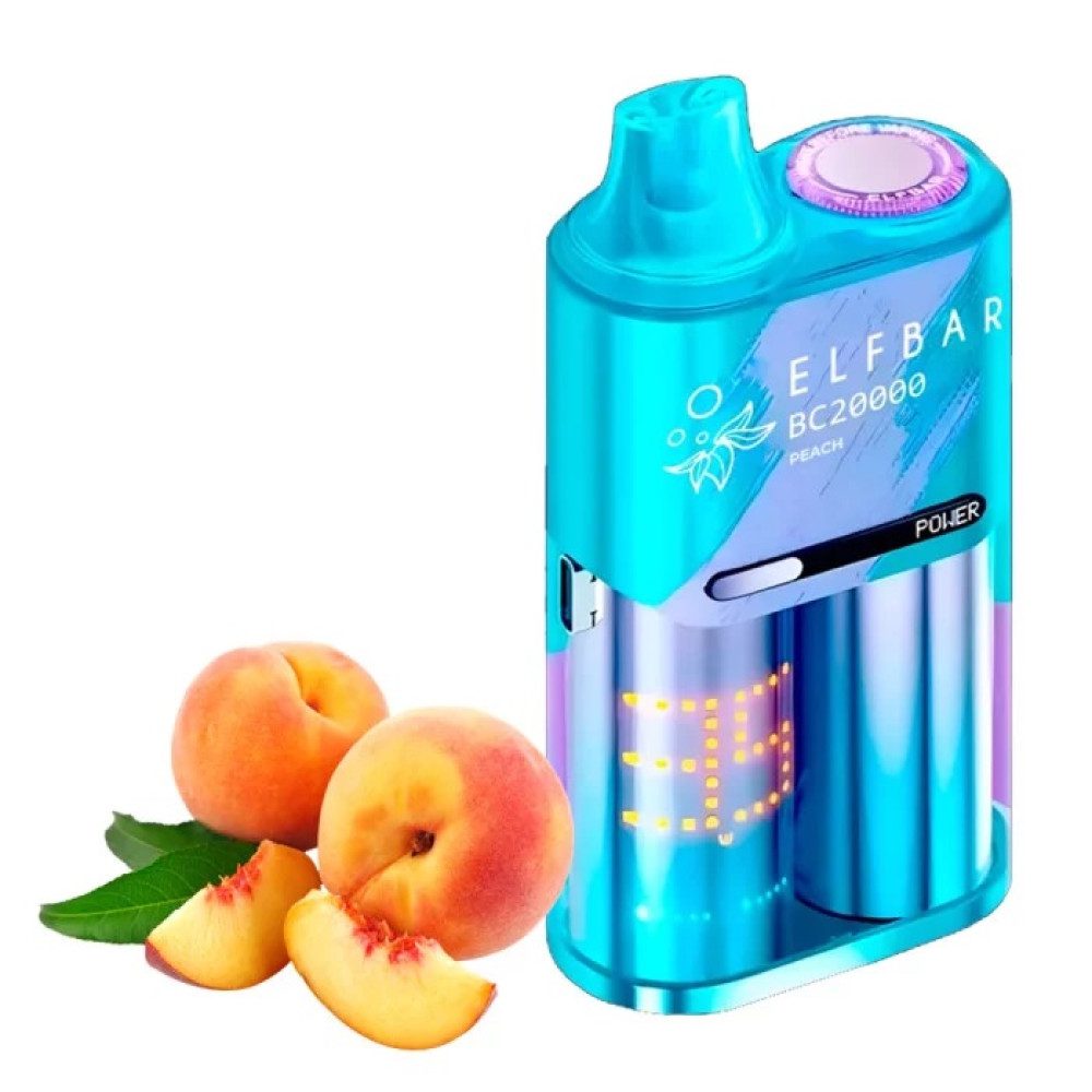 Elf bar BC 20000 Peach