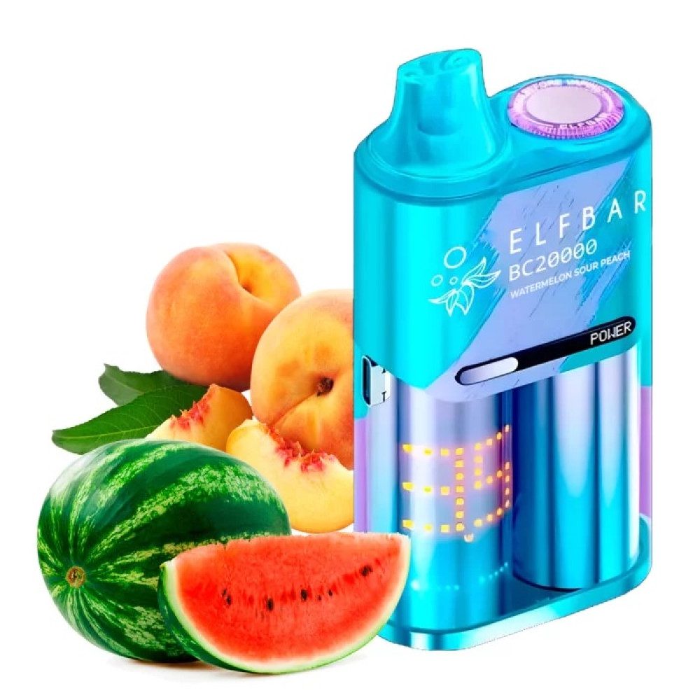 Elf bar BC 20000 Watermelon sour peach