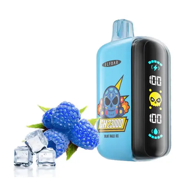 Elf Bar GH 23000 Blue Razz ice