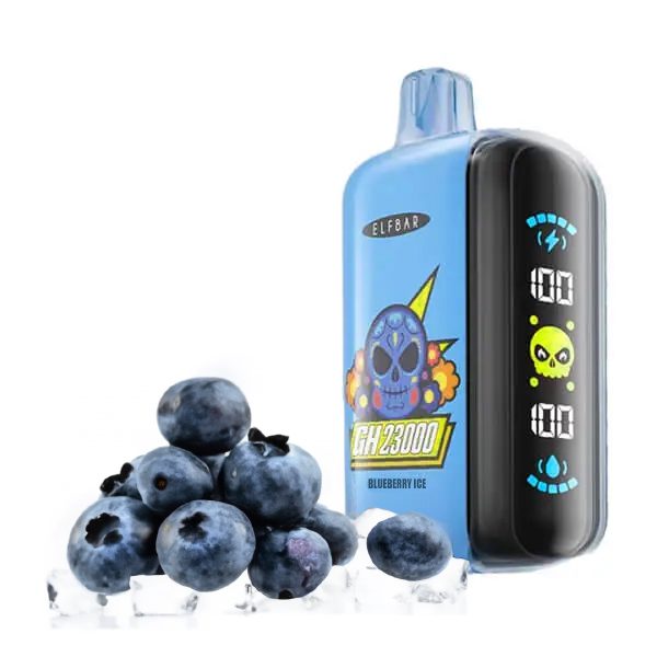 Elf Bar GH 23000 Blueberry ice