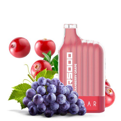 Elf bar CR5000 Cranberry Grape
